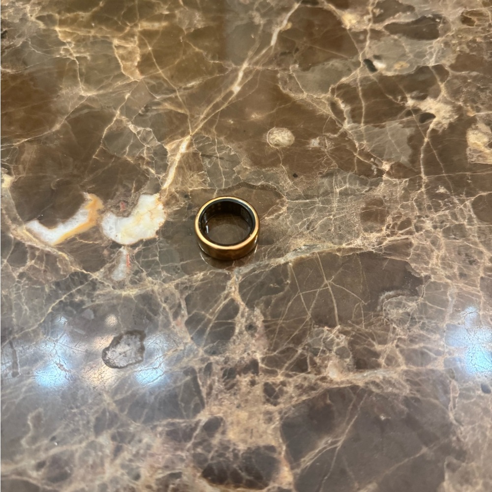 Rose Gold Oura Ring Gen 3